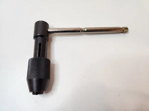 T-Handle Tap Wrench Size 1/4"-1/2" Good Condition - Picture 1 of 5