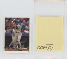 1991 Red Foley's Best Baseball Book Ever Stickers Jack Clark #18