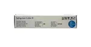Tóner cian original Lexmark 02N7208 (1) utilizado en impresora Infoprint color 8 - Imagen 1 de 1