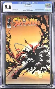 Spawn 32 CGC 9.6 1995 4328193013 McFarlane & Capullo Cover & Art - Picture 1 of 2