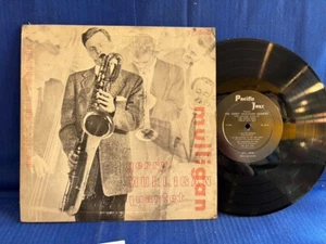 GERRY MULLIGAN QUARTET CHET BAKER PJLP 5. ORIGINAL 1953 USA - Bild 1 von 4