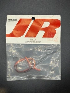 JR Servo Pigtail Silver JRPA121 Vintage - Picture 1 of 2