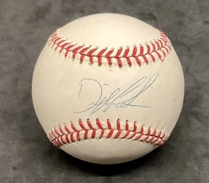 Dwight Gooden Signed Autograph Official National League Baseball Jsa Coa - Picture 1 of 3