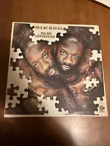 Isaac Hayes - Isaac Hayes… To Be Continued - Enterprise Records ENS-1014 - Picture 1 of 4