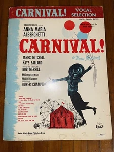 Carnival! Musical Sheet Music Book - Picture 1 of 4