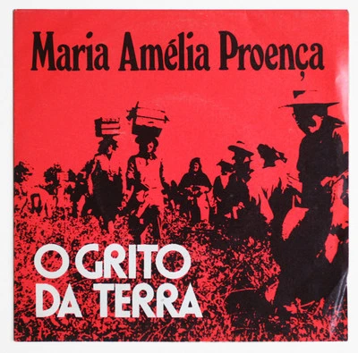 MARIA AMELIA PROENCA O grito da terra fado portugal mundo novo MNEP 001 EP - Image 1 of 2