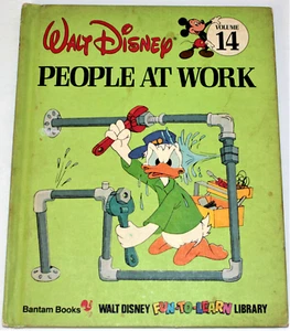 Walt Disney People At Work Vol.14 Vintage - Imagen 1 de 8