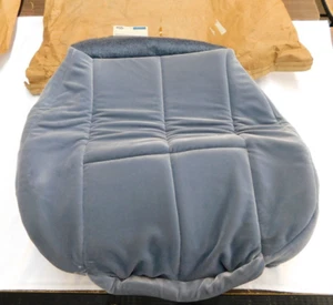 NOS OEM Ford 1983 1984 Thunderbird Lt. Blue Cloth Seat Cover Bottom Interior - Picture 1 of 5