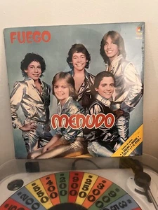 Menudo – Fuego - Vinyl LP 1981 - New Sealed Brand New Unopened DS - Picture 1 of 4