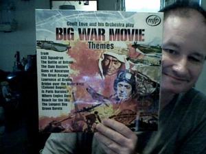 BIG WAR MOVIE THEMES 12" VNYL GEOFF LOVE MUSIC BIRTHDAY CHRISTMAS FREE UK POST - Picture 1 of 1