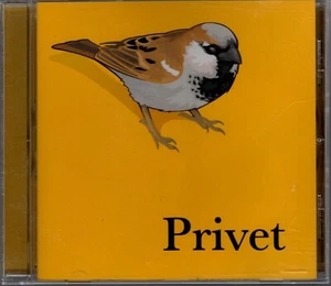 PRIVET "S/T" CD 2011 sealed - Picture 1 of 2