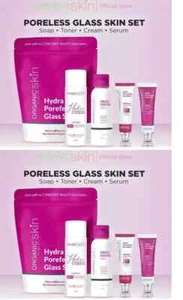 2 SETS of Organic Skin Japan Poreless Glass Skin - Picture 1 of 3
