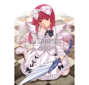 DEATH SMILES Tapestry Acrylic panel Microfiber towel 3D crystal set Instruction  - Picture 1 of 7