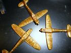 Brass Airplanes Collectible Miniatures Aviation Ornaments  