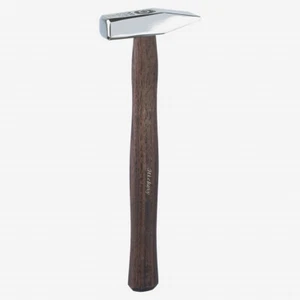 Picard 1E Square Face Riveting Hammer with Hickory Handle, 300g - Picture 1 of 1