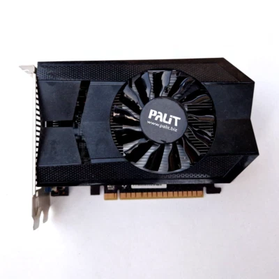 PALIT GTX 650TI 2048MB 2GB DDR5 - micro mHDMI | PCI-E graphics adapter - Image 1 of 4