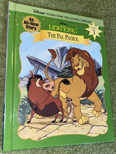 Disney Storytime Treasures - The Lion King - "The Pal Patrol" #1 - HC, 1998 - Picture 1 of 10
