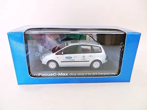 MINICHAMPS 'FORD C-MAX - SILVER - UEFA CHAMPIONS LEAGUE VEHICLE' 1:43 MIB/BOXED - Picture 1 of 7