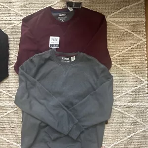 izod sweatshirt medium crewneck - Picture 1 of 3