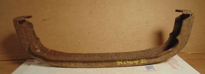 Chevrolet 1934 1935 radiador estándar soporte de núcleo inferior original GM 1934 Master Foto 1 de 4