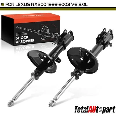2x Shock Absorber for Lexus RX300 1999 2000 2001 2002 2003 V6 3.0L Front Side - Image 1 of 4