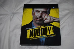 Nobody - OOP 4K Slip Cover Blu US Import - Bob Better Call Saul Odenkirk - Picture 1 of 2