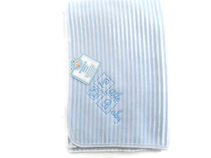 Snuggle Baby Striped Baby Wrap (Blue) 75 x100 cm - Picture 1 of 1