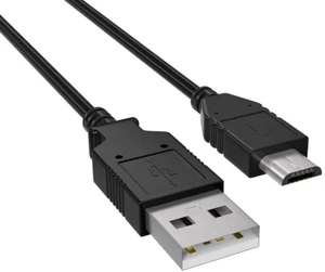 Cable de carga rápida micro USB DE ALTA RESISTENCIA, cable USB A a Micro B cable de sincronización de datos - Imagen 1 de 5