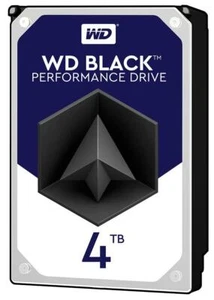 Drive, Nero 8.9cm SATA 6GB/S 4TB 256MB, Cache Tampone Drive Interfa Per WD - Afbeelding 1 van 1
