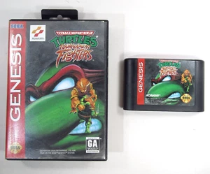 Teenage Mutant Ninja Turtles: Tournament Fighters (Sega Genesis, 1993) - Imagen 1 de 9