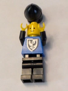 Minifigura Lego Vintage Castillo Halcón Negro Arquero Años 80. 100% NUEVO 6074, 6073 - Imagen 1 de 4