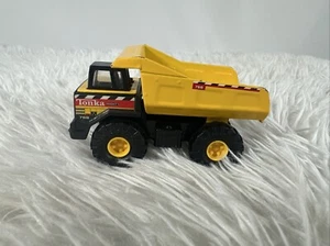 Tonka Mini Dump Truck #768 Vtg 1998 Maisto Hasbro Mighty Toy Construction 4" - Picture 1 of 8