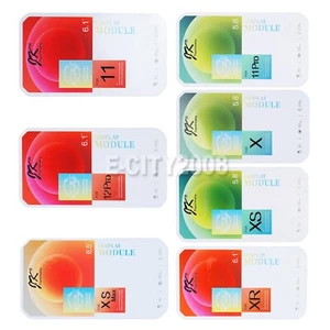 Pour iPhone XS XR 11 12/11 12Pro Écran OLED Tactile Numériseur Écran Remplacer - Photo 1 sur 62