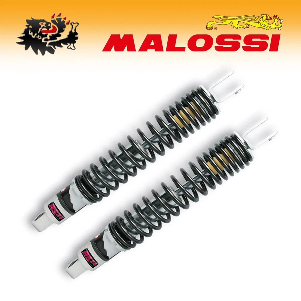 4613171 MALOSSI Rear Shock Absorbers Twins - Yamaha Tricity 125 ie 4T LC