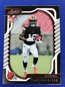 2022 #132 David Bell Panini Absolute Football RC - Bild 1 von 2