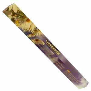 20 Palitos de incienso de manzanilla Sree Vani POSTAGE GRATIS Living Decoración Aroma Meditación - Imagen 1 de 1