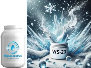 WS-23 - 100g - Cooling Agent - Pure Crystalline Powder - Koolada - Sasami - Picture 1 of 1