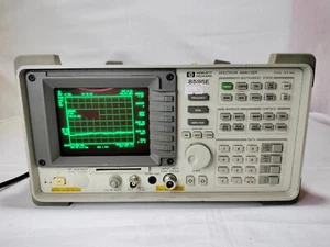 HP Agilent 8595E Spectrum Analyzer 9Khz - 6,5Ghz Made in USA S/N:3441A00865 - Bild 1 von 16
