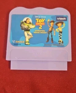 Vtech V.smile Disney Toy Story 2 Game Cart Educational - Picture 1 of 2