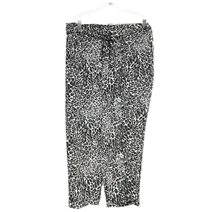 Susan Graver Straight Black Pants XL - Picture 1 of 4