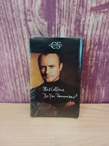Phil Collins Do You Remember? CASSETTE SINGLE 1989 New Sealed - Picture 1 of 4
