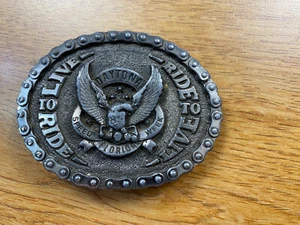 Vintage Daytona Florida Speed Week Belt Buckle (1983) - Picture 1 of 3