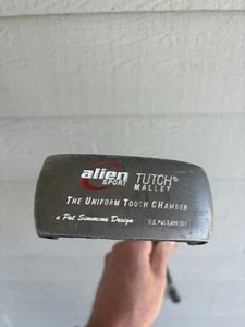 Alien Sport TUTCH Mallet Putter Graphite Shaft 35.5” - Picture 1 of 8