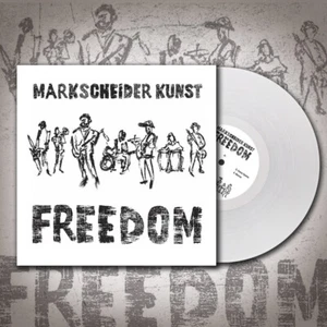 Markscheider Kunst - Freedom Whi-LP vinyl reggae latin weltmusik ska from Russia - Bild 1 von 2