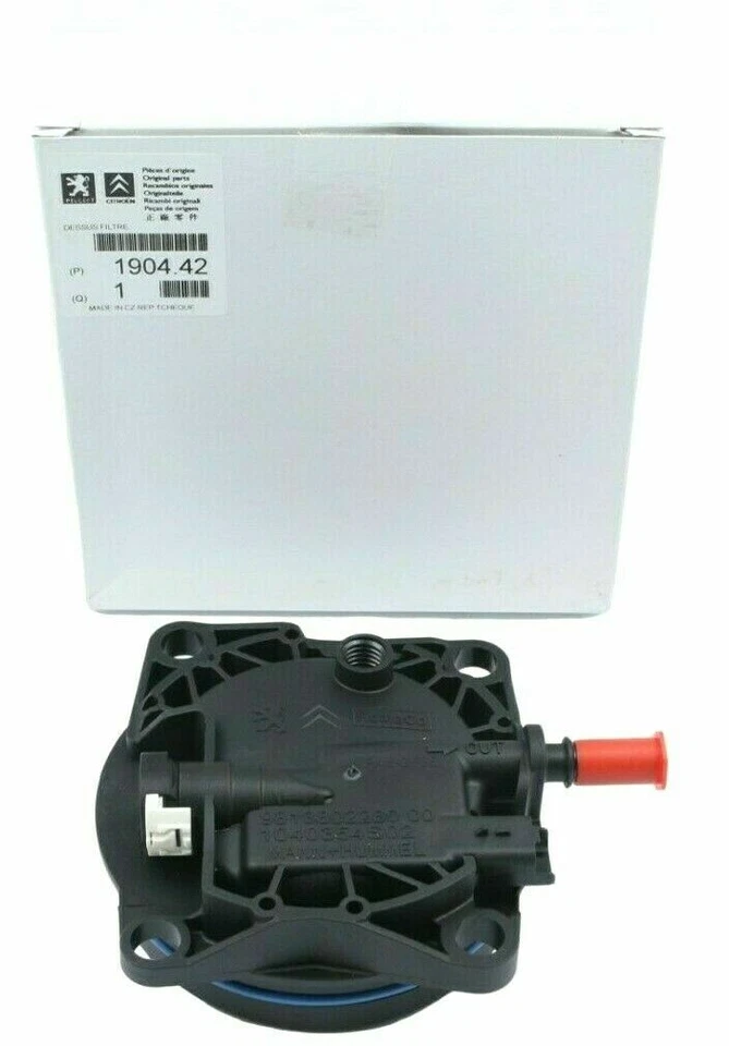 Bouchon de boîtier de filtre à carburant d'origine Citroen C5 III Peugeot... - Photo 1/4