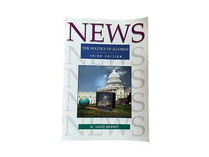News: The Politics of Illusion - Textbook Binding By Bennett, W Lance - GOOD - Imagen 1 de 7