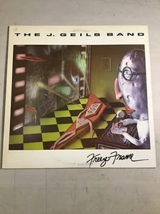 The J. Geils Band - “Freeze-Frame" vinyl LP, 1981 US EMI Records Very Good Con - Picture 1 of 11