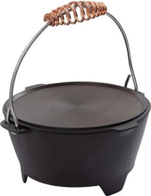 New Barebones Living Cast Iron Dutch Oven 4qt CKW-327 - Image 1 of 4