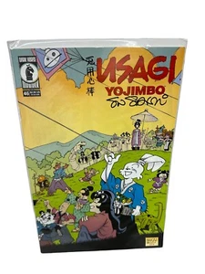 Signed Autographed Stan Sakai Usagi Yojimbo Comic Issue #46 TMNT Ninja Turles - Picture 1 of 2