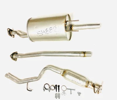 Tubulação, ressonador e silenciador 12-13 Honda Civic 1.8L Sedan e 13-15 Acura ILX 2.0L - Imagem 1 de 3